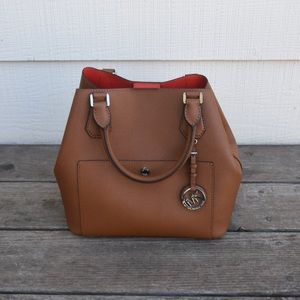 Michael Kors Tan Leather Tote